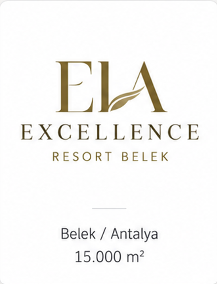 Ela Excellence Resort Belek